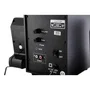 3Go Y650 Altavoces 2.1 con Bluetooth, USB y Radio FM, Negro